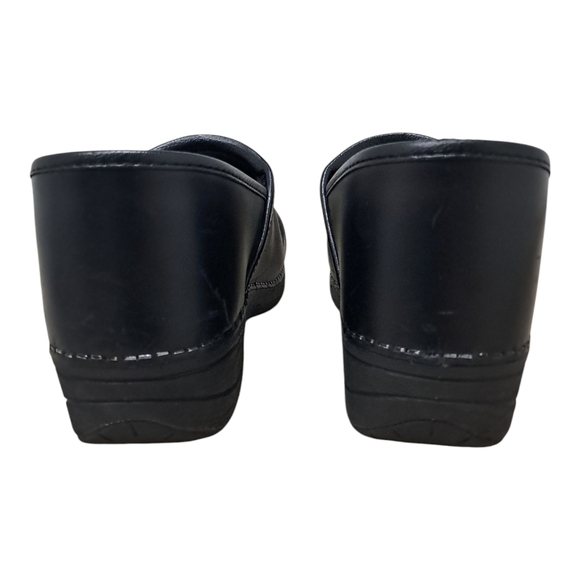 Dansko Black Professional Slip-On Clogs Size 40 Wide EU - Picture 12 of 16